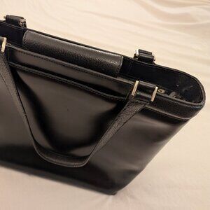 Hartmann - Leather Tote - Black